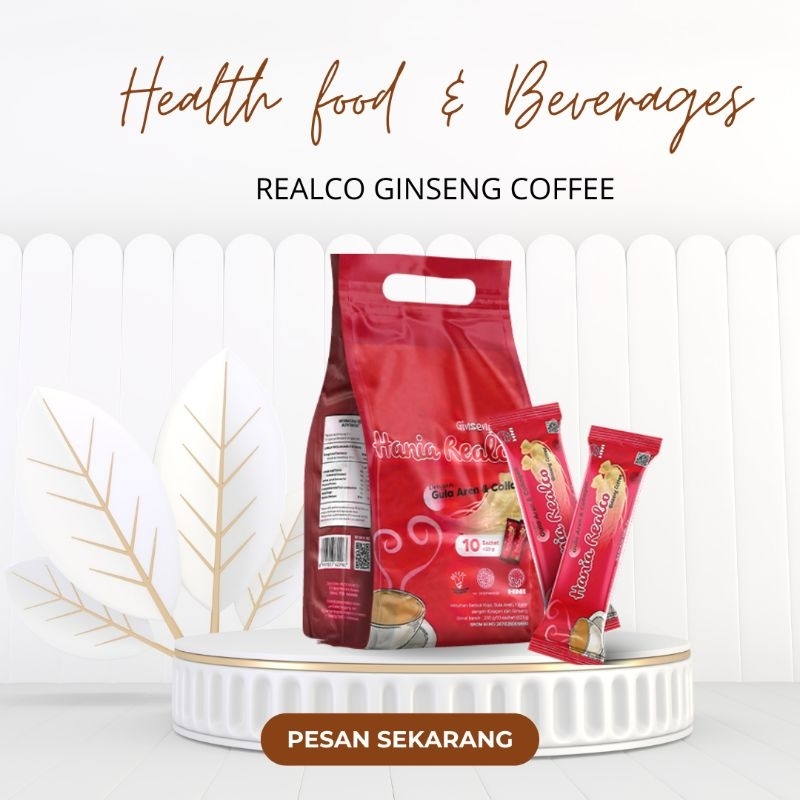 

REALCO GINSENG COFFEE