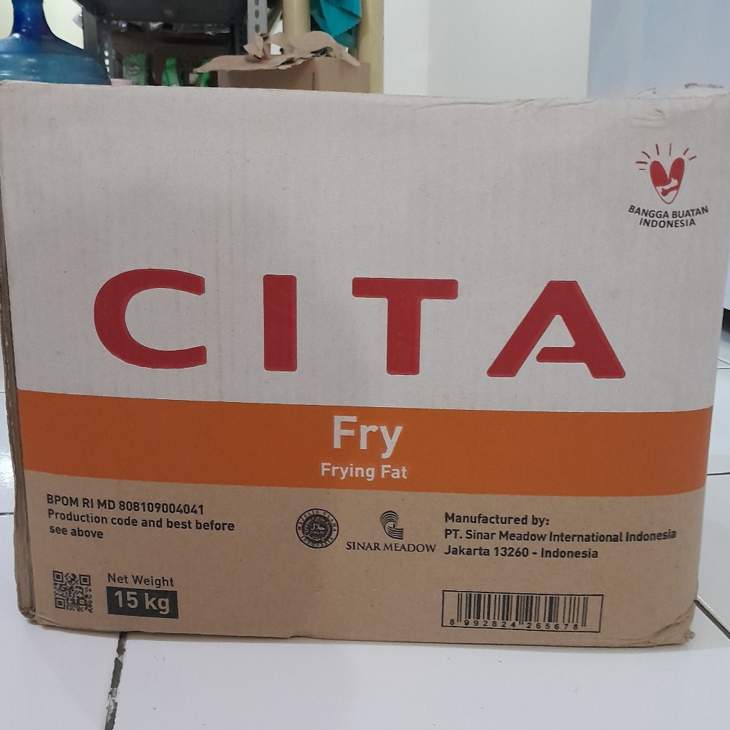 

CITA FRAY MINYAK PADAT 500GR