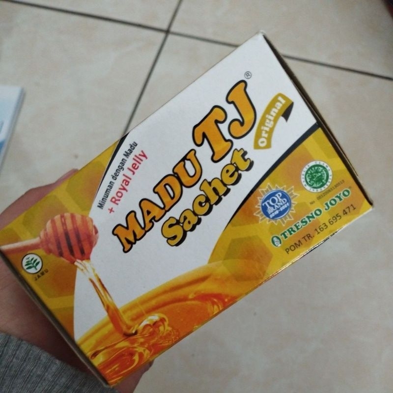 

Madu TJ Saset