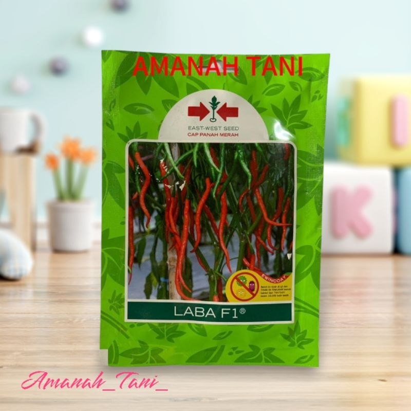 Benih Cabai Keriting Laba F1 Cap Panah Merah Isi 150 Butir