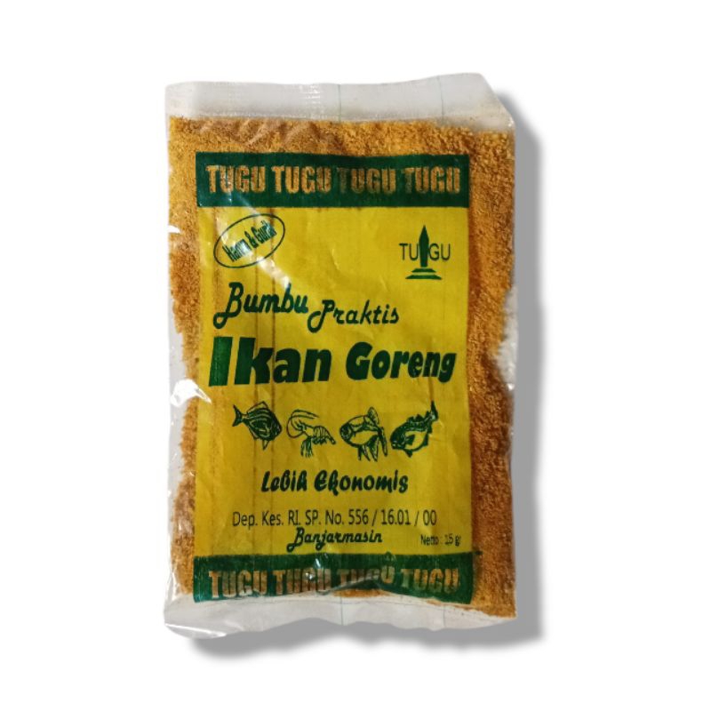 

bumbu praktis ikan goreng cap tugu