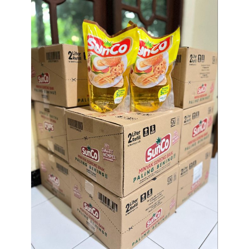 

Minyak Sunco 2 Liter