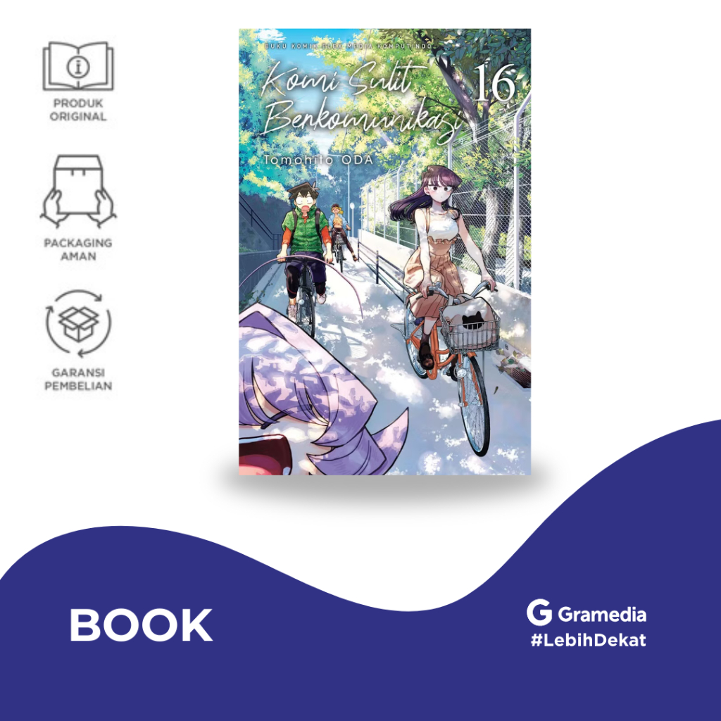 

Gramedia Jember - KOMI SULIT BERKOMUNIKASI 16