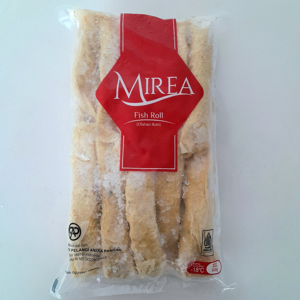 

MIREA fish roll (olahan ikan) 500gr