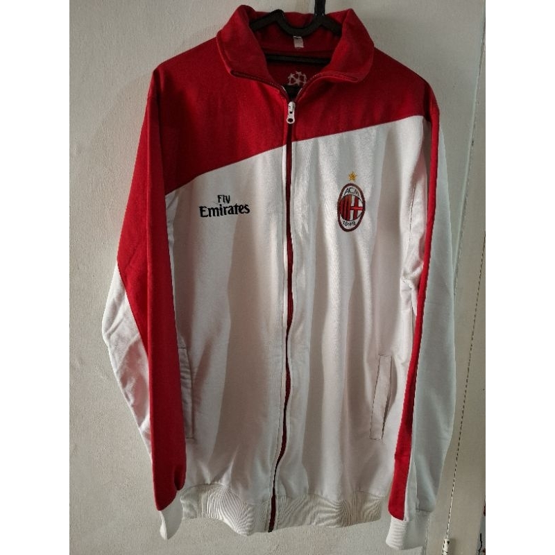 Jaket AC Milan Bekas Second Seken