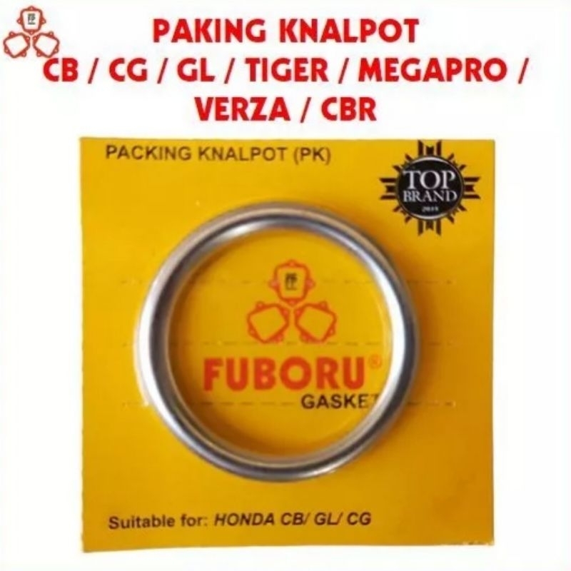 Paking knalpot Cb, Gl, Megapro, Tiger