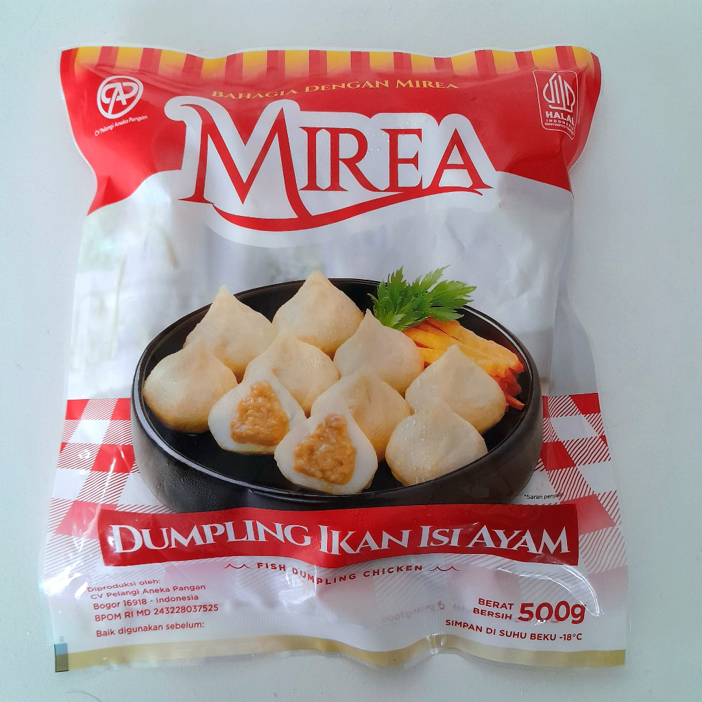 

MIREA dumpling ayam 500gr