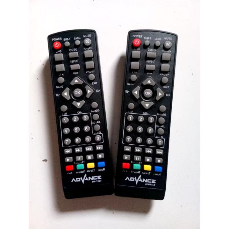 REMOT SET TOP BOX ADVANCE STB A01