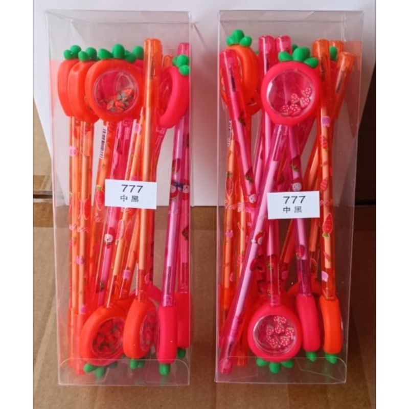 

Pulpen Unik Bentuk Buah Strawberry Alpukat || Pulpen Bentuk Lucu