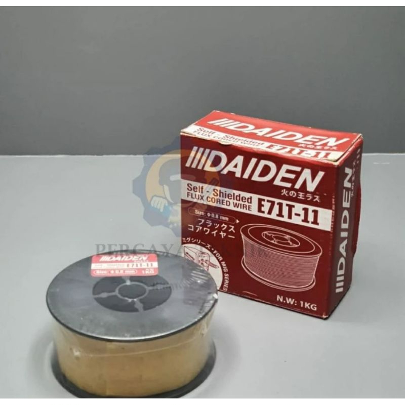 Kawat las mig 0.8mm Daiden