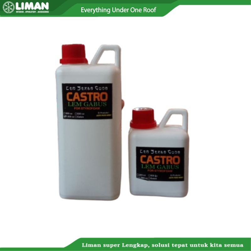 

Lem Gabus Lem Sterofoam Castro