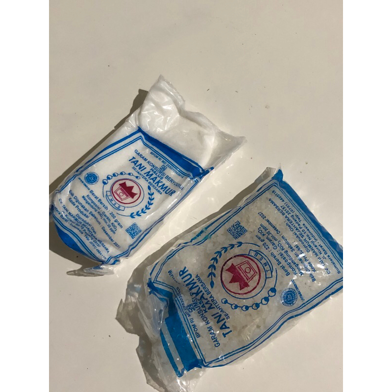 

Garam dapur halus dan kasar