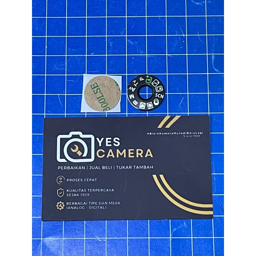 Plat Dial Mode Canon EOS 80D