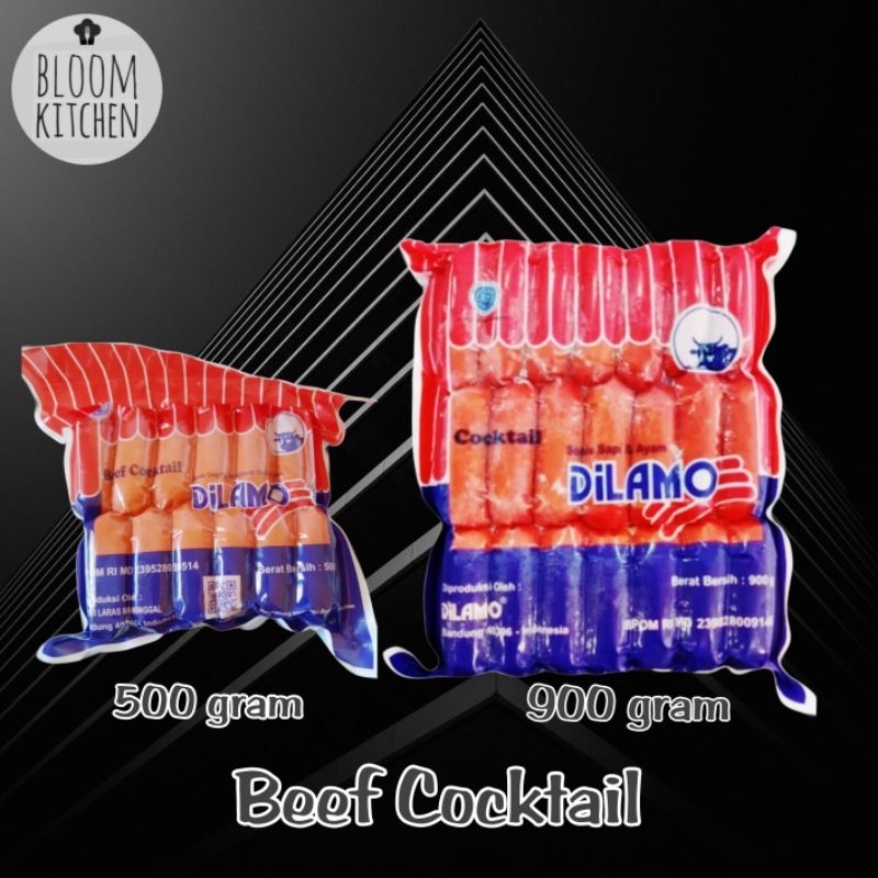 

Sosis DILAMO BEEF COCKTAIL 500 gr 900gr