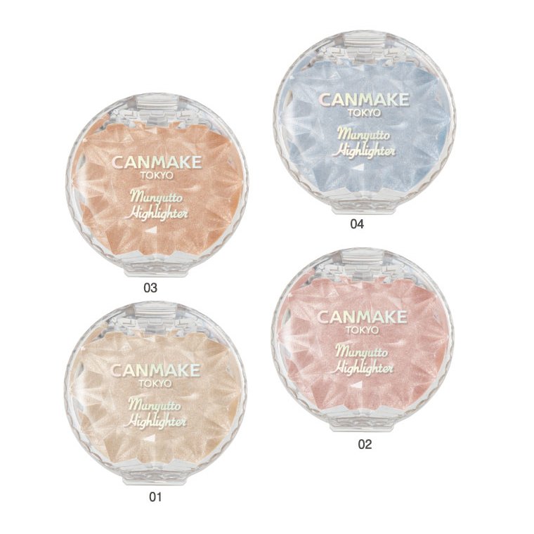 [ PO Japan ] Canmake Munyutto | Canmake Munyutto Highlighter | Canmake Highlighter | Canmake Origina