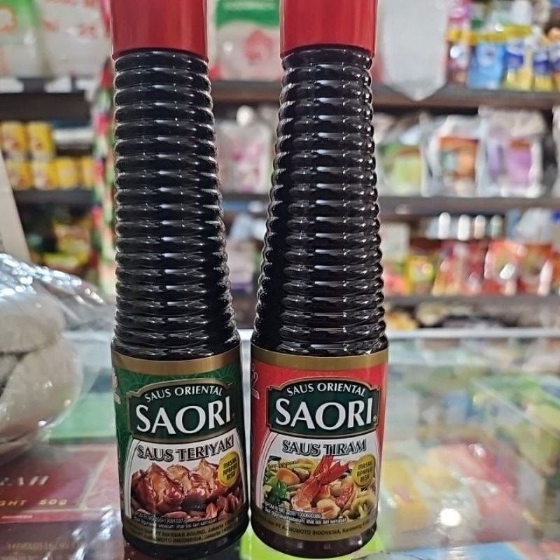 

SAORI SAOS TIRAM DAN TERIYAKI 135ml / SAORI