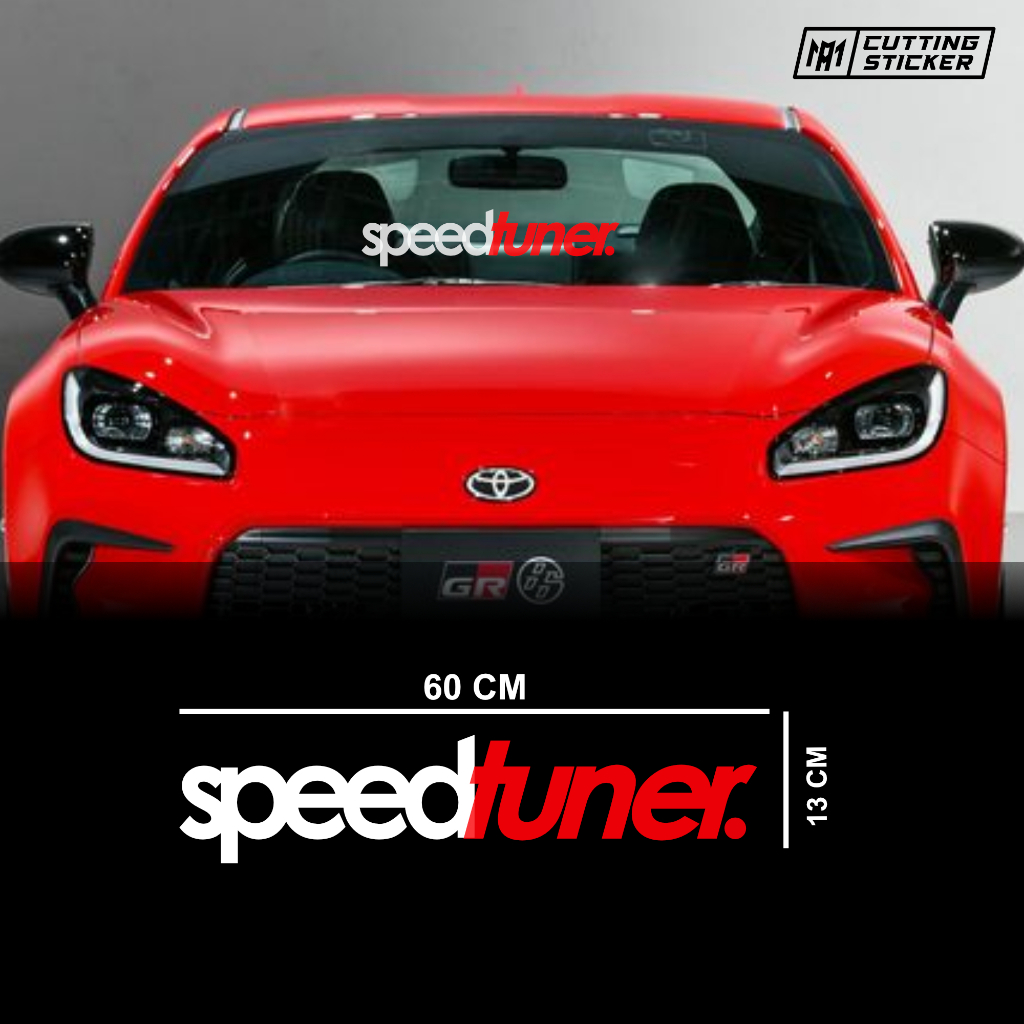 Cutting sticker mobil sticker kaca depan belakang Tulisan keren