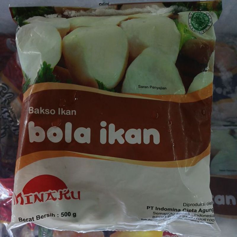 

MINAKU BAKSO IKAN RASA SALMON BOLA SALMON