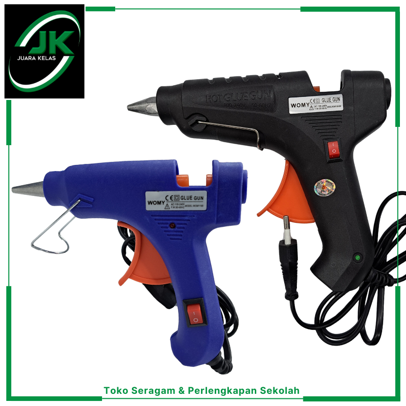 

[JK] Hot Melt Glue Gun Lem Tembak bakar type 20 watt dan 60 watt