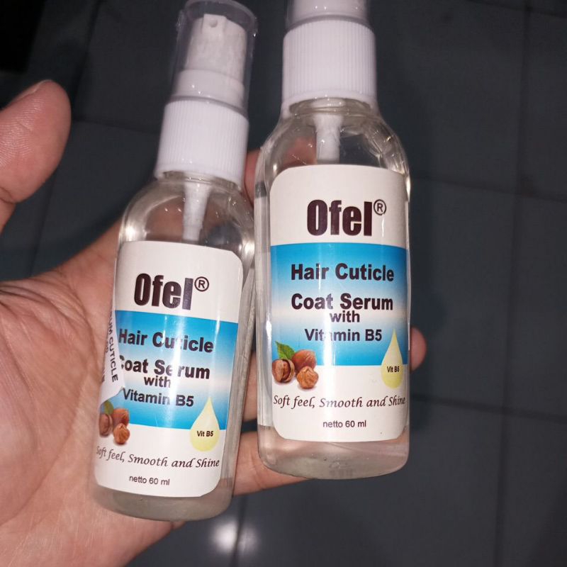 Ofel Hair Cuticle Coat Serum 60ml (normal to damage)