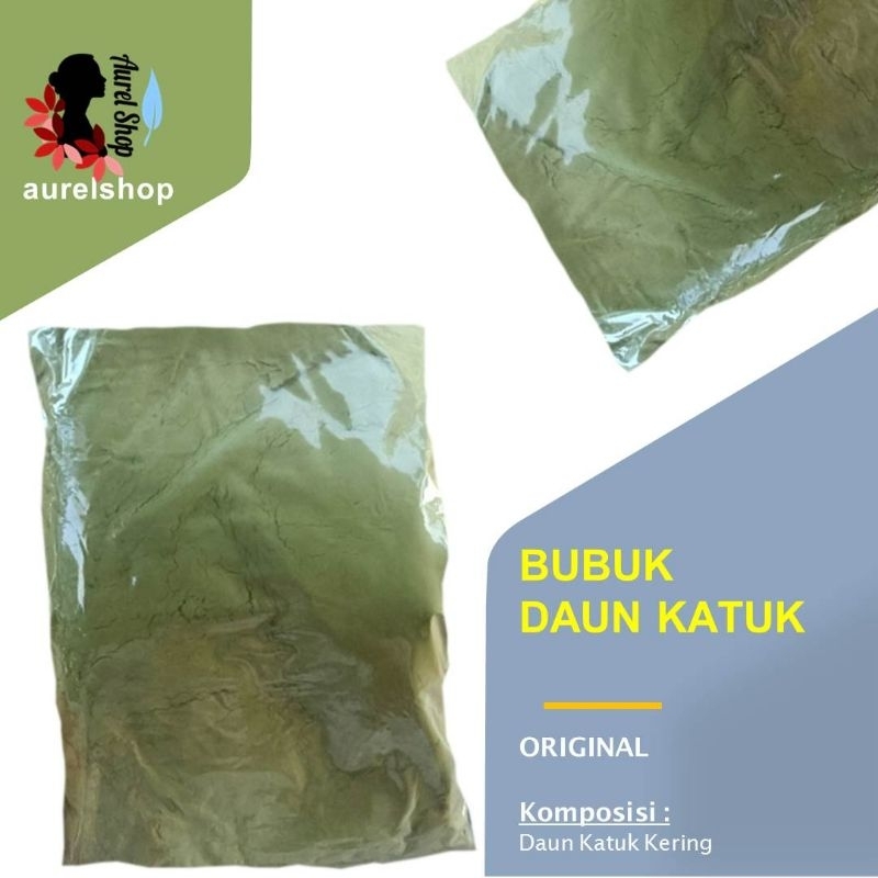 

Bubuk Daun Katuk/ Katukan/ Mamata/ Sauropus androgynus
