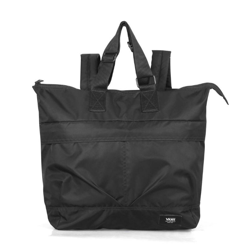 Vans Commuter Tote Bag Black 100%Original