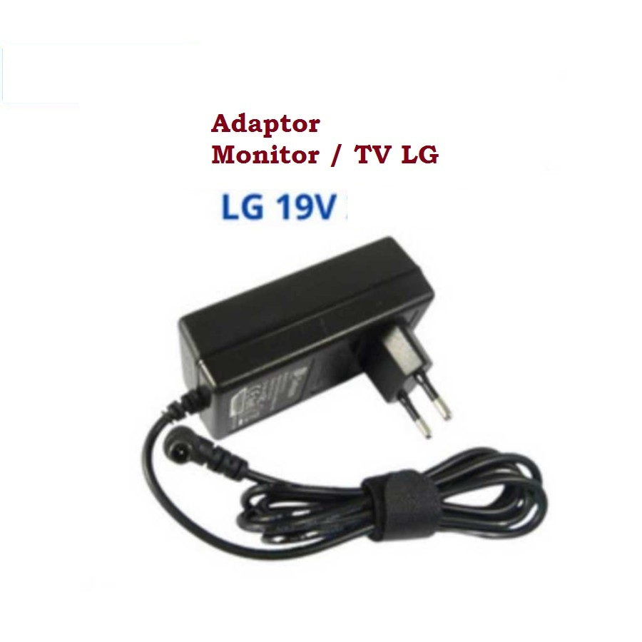 Adaptor LG Ori 19V 1.7A ( Monitor TV ) Original