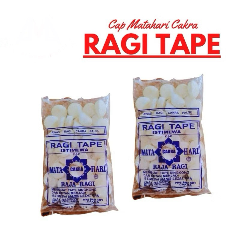 

Ragi Tape Cap "Matahari Cakra