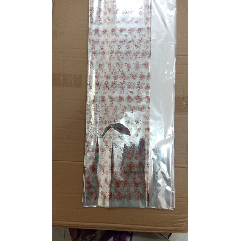 

plastik parcel 70x80/plastik kado bening (isi +/- 50 lembar)