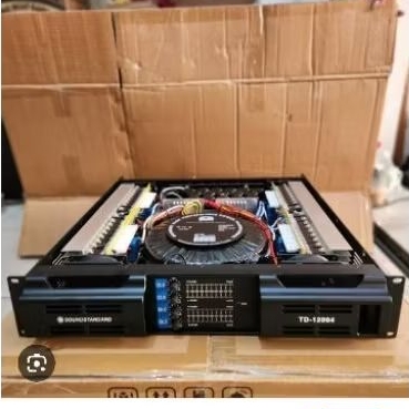 jual POWER SOUNDSTANDARD TD-12004 CLASS H AMPLIFIER POWER SOUNDSTANDARD TD12004