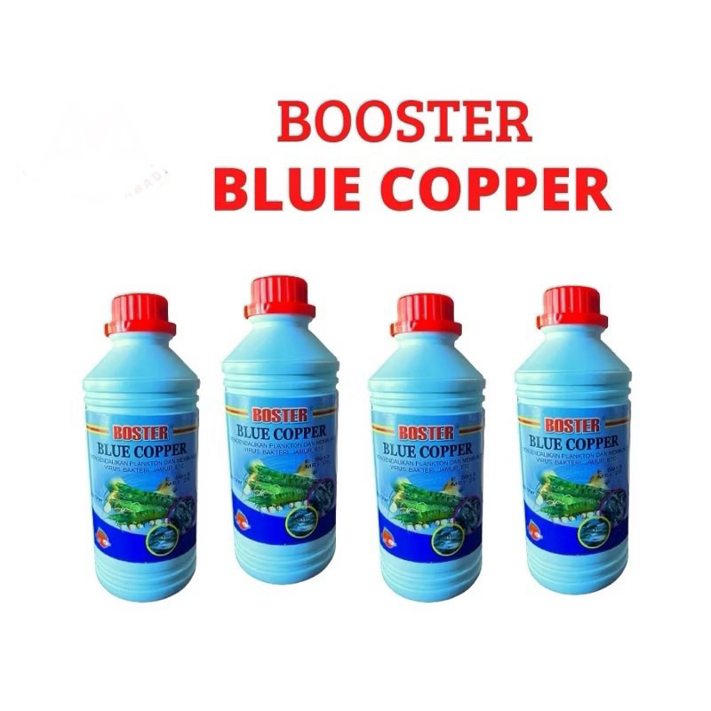 Blue Copper “Boster