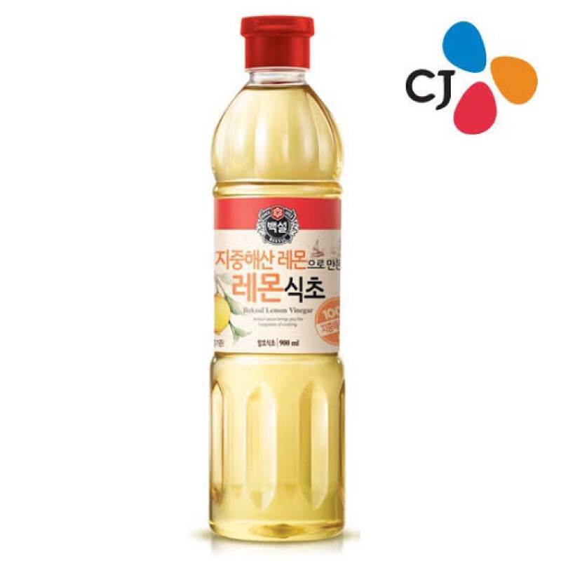 

CHEILJEDANG CJ Beksul Lemon Vinegar / Cuka Buah Lemon 500ml