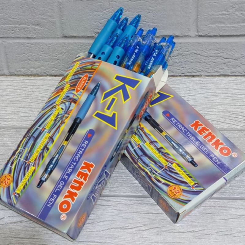 

pulpen/ballpoint gel 0.5 KENKO K-1 murah