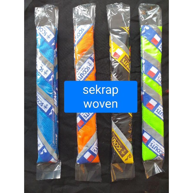 scarf MENYALA scout woven