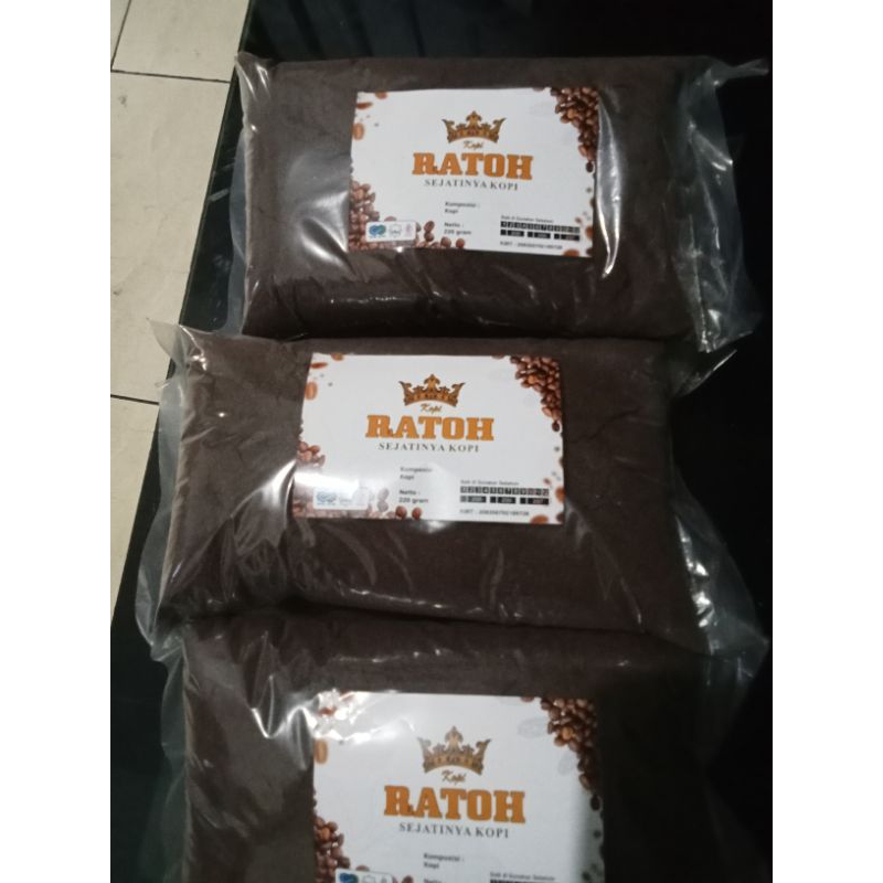 

kopi bubuk ratoh