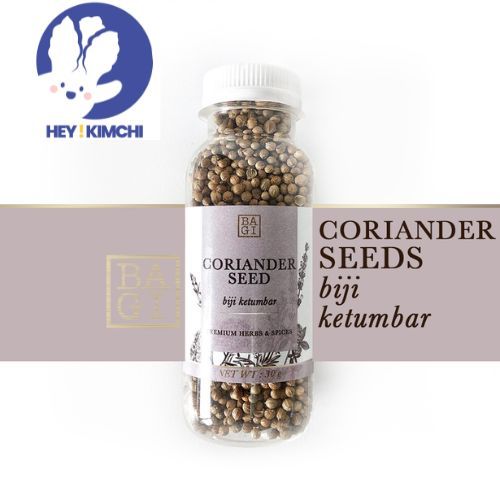 

Biji Ketumbar PREMIUM - Coriander Seeds - BAGI