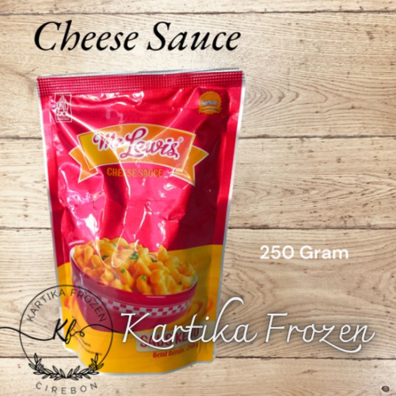 

Mc LEWIS SAUCE CHEESE/KEJU 250 Kg