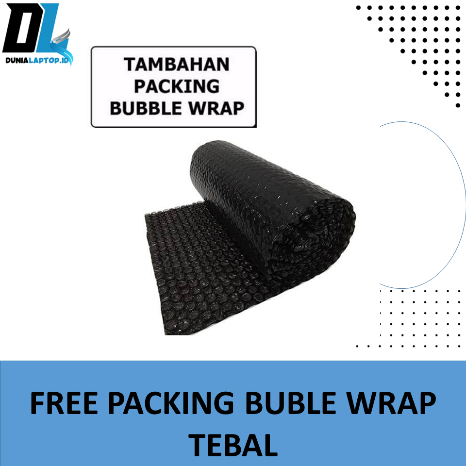 

FREE Extra Packingan Bubble Wrap Tebal