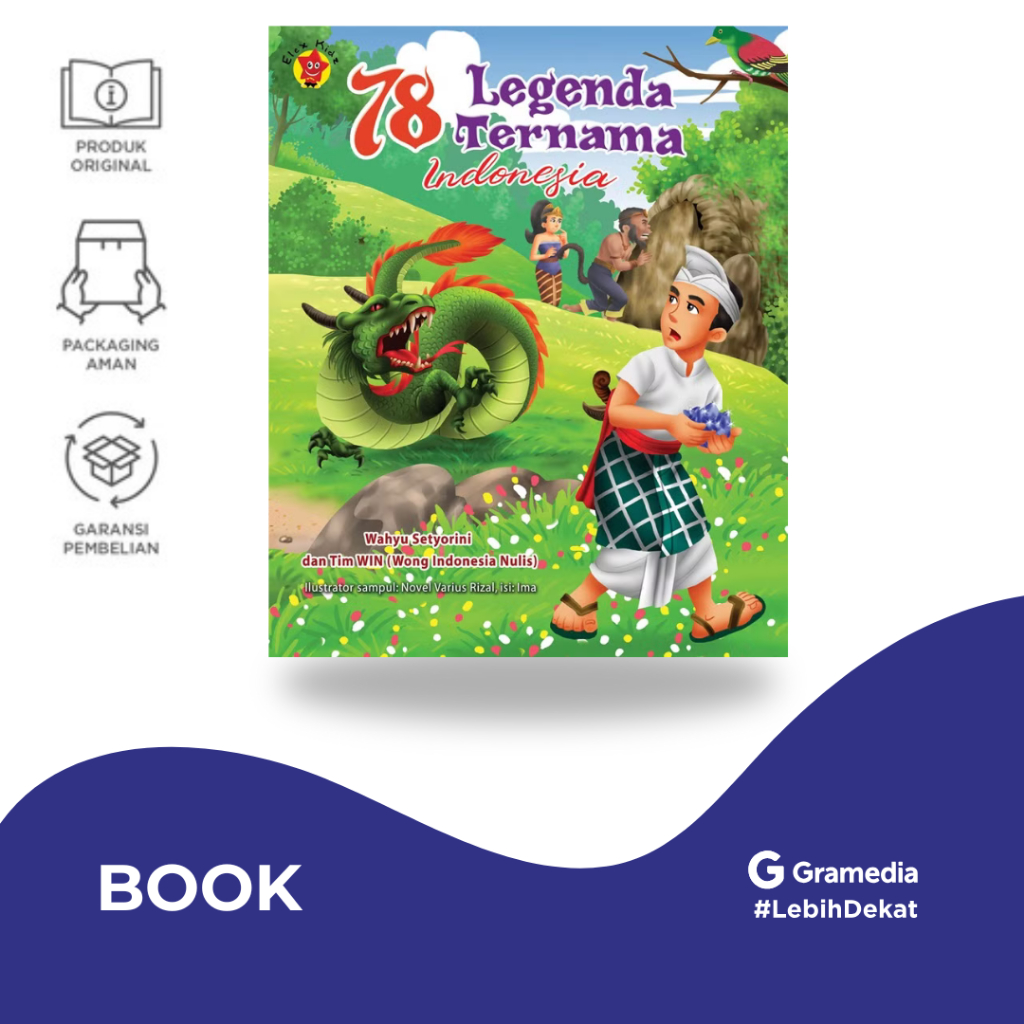 

Gramedia Jember-78 LEGENDA TERNAMA INDONESIA