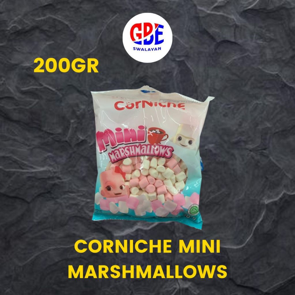 

Cornich Mini Marshmallows 200gr