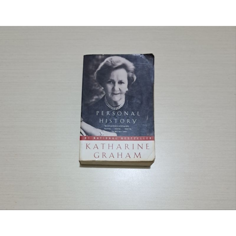 PERSONAL HISTORY - KATHARINE GRAHAM