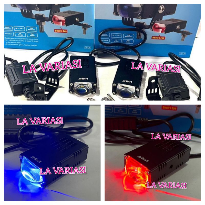 Mini Laser HJI SLIM 30 Watt  Merk LIU HJG DRIVER EXTERNAL