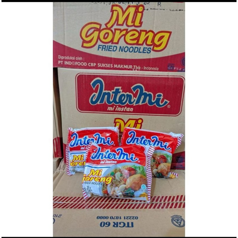 

Ready Intermie mie goreng isi 40 pcs