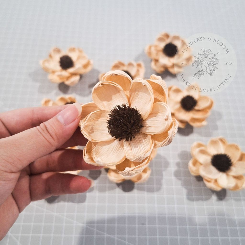 Bunga Kering Hiasan Mahar / Bunga Jagung / Bunga Mahar