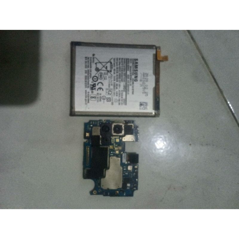mesin+baterai samsung a51 ram 8/128