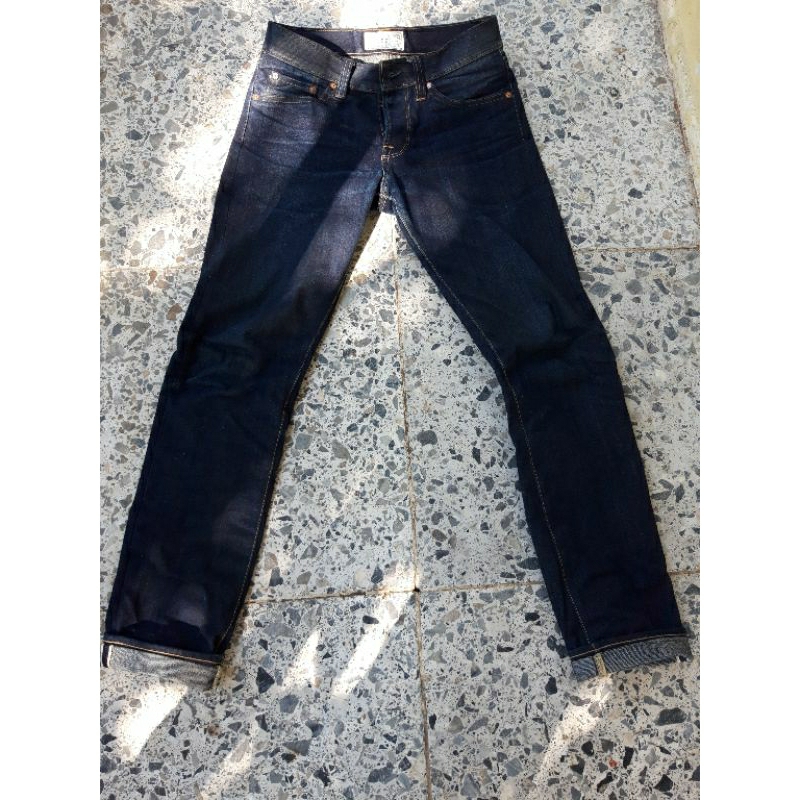 Mischief Denim Selvedge sabertooth 17oz size 29