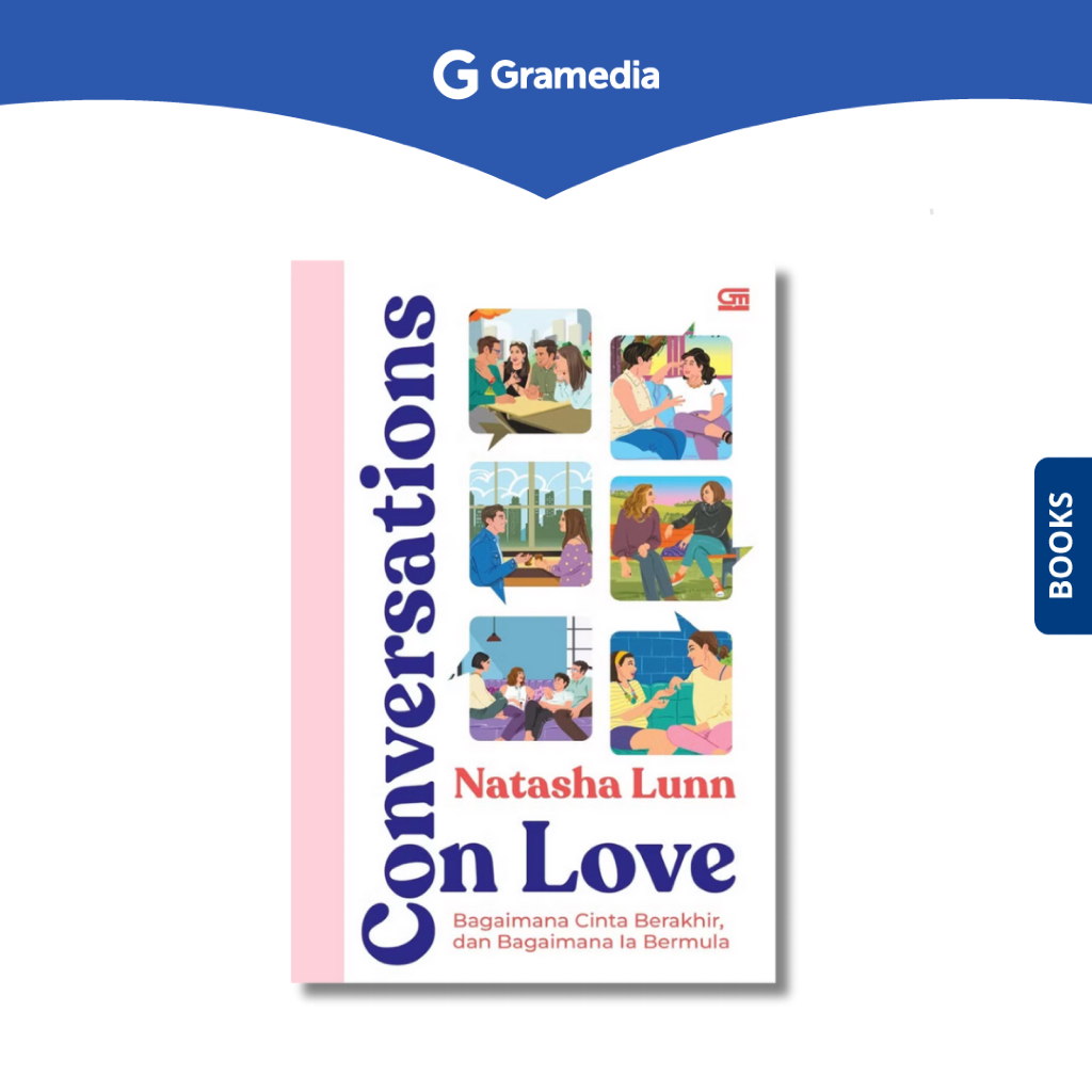 Gramedia Depok - Conversations on Love