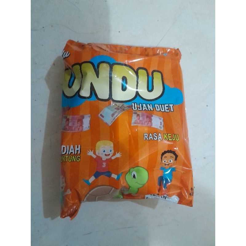 

Snack undu hujan duit millenial berhadiah uang tunai/emas
