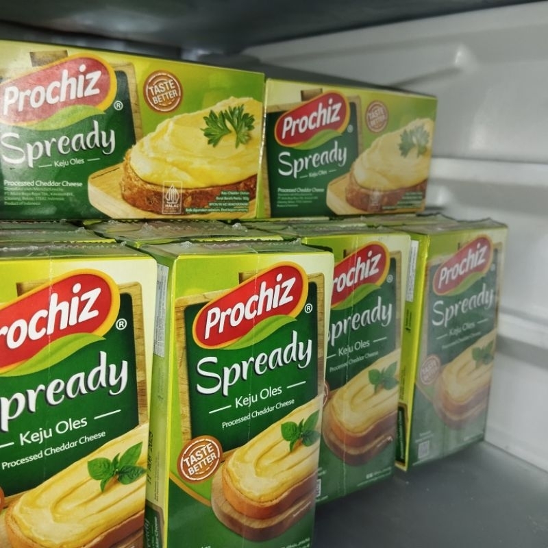 

KEJU PROCHIZ SPREADY 160GR