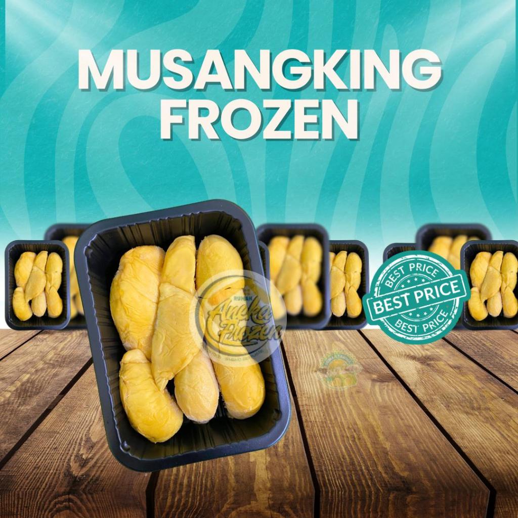 

DUREN MUSANGKING 3D I DURIAN MK FROZEN